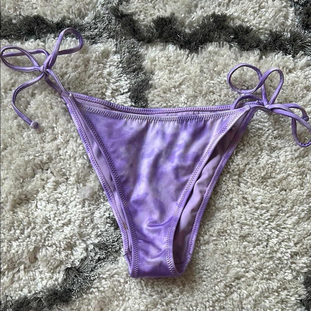 Kendall & Kylie Purple String Bikini